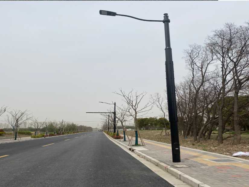 河源市上海综合杆 太阳能路灯工程