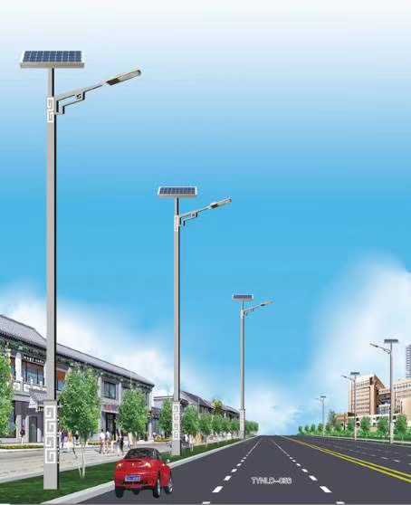 河源市城乡建设太阳能路灯