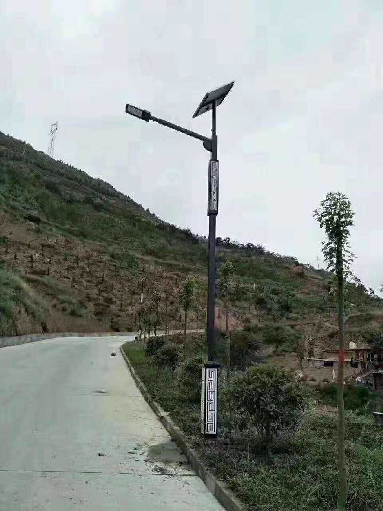 河源市仿古太阳能路灯